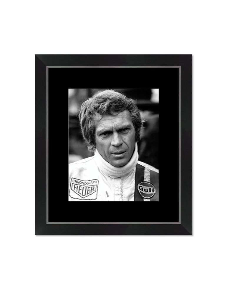 Le Mans-Steve McQueen – Cinéma – image encadrée