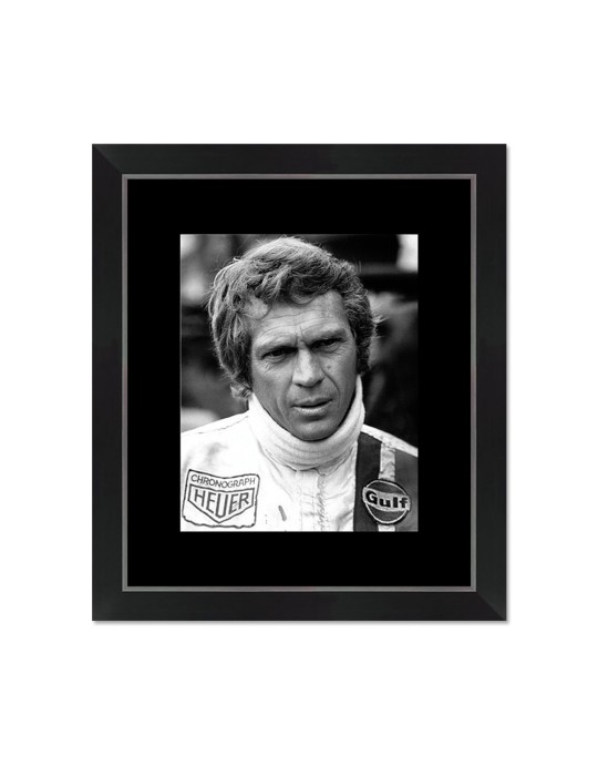 Le Mans-Steve McQueen – Cinéma – image encadrée