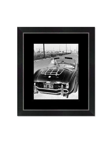 Steve McQueen – Cinéma – image encadrée