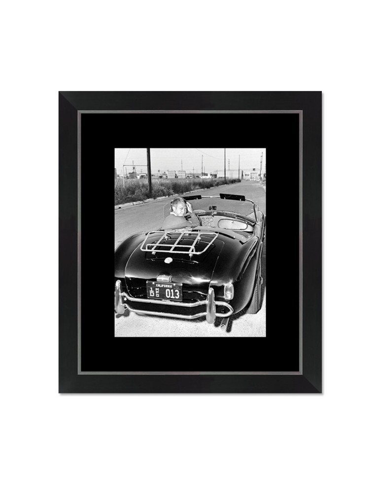 Steve McQueen – Cinéma – image encadrée