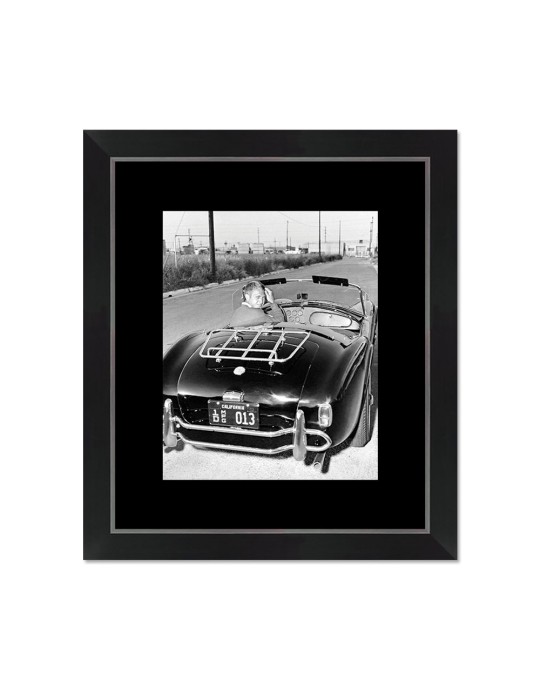 Steve McQueen – Cinéma – image encadrée