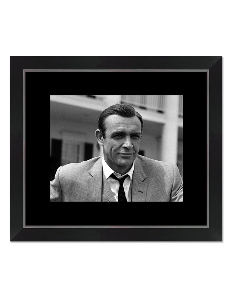 Sean Connery – Cinéma – image encadrée