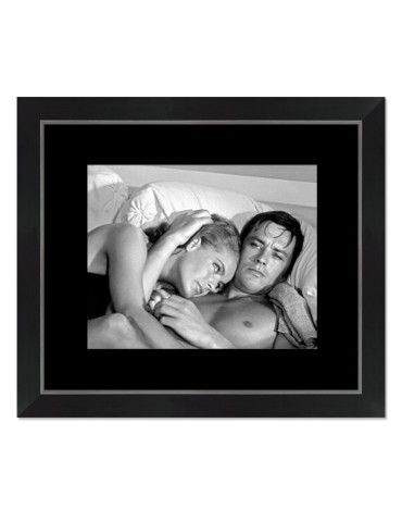 La piscine – Cinéma – image encadrée