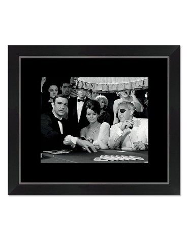 Sean Connery – Cinéma – image encadrée