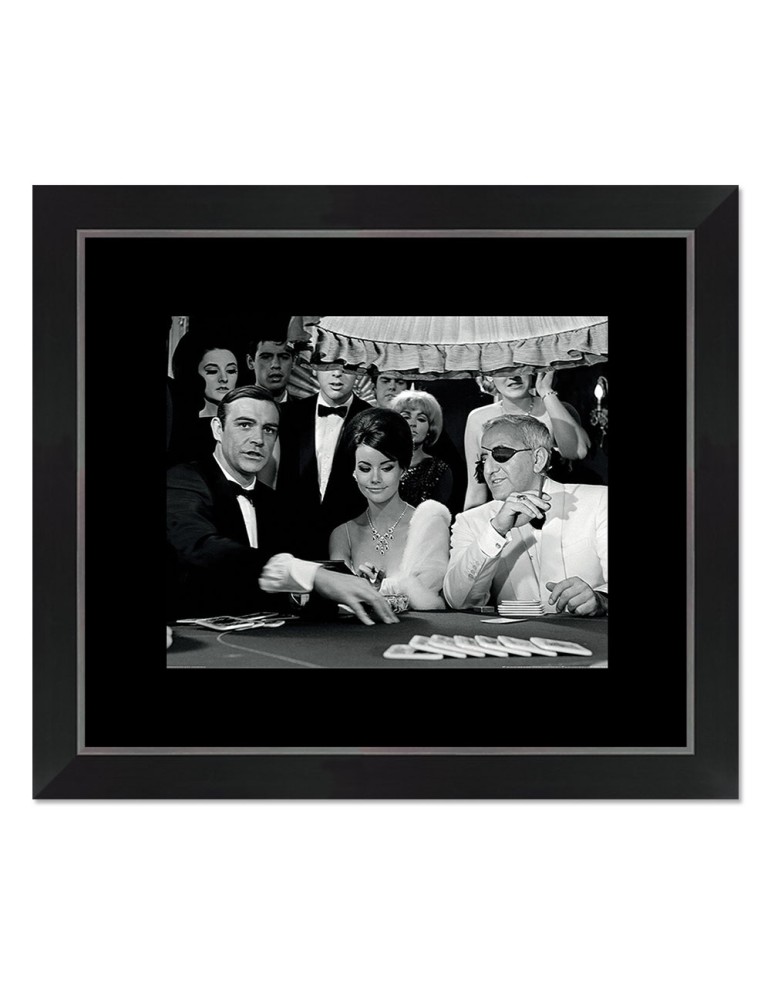 Sean Connery – Cinéma – image encadrée