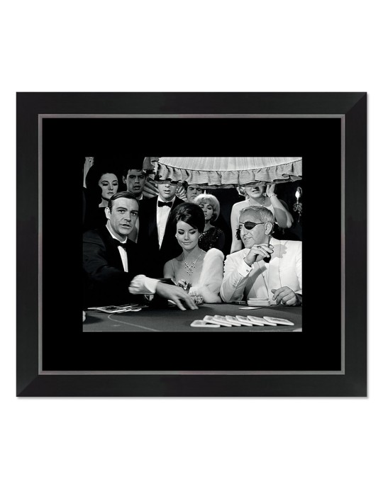 Sean Connery – Cinéma – image encadrée