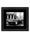 McQueen Jaguar – Cinéma – image encadrée