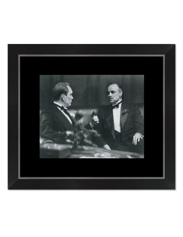 Le Parrrain-M.Brando – Cinéma – image encadrée