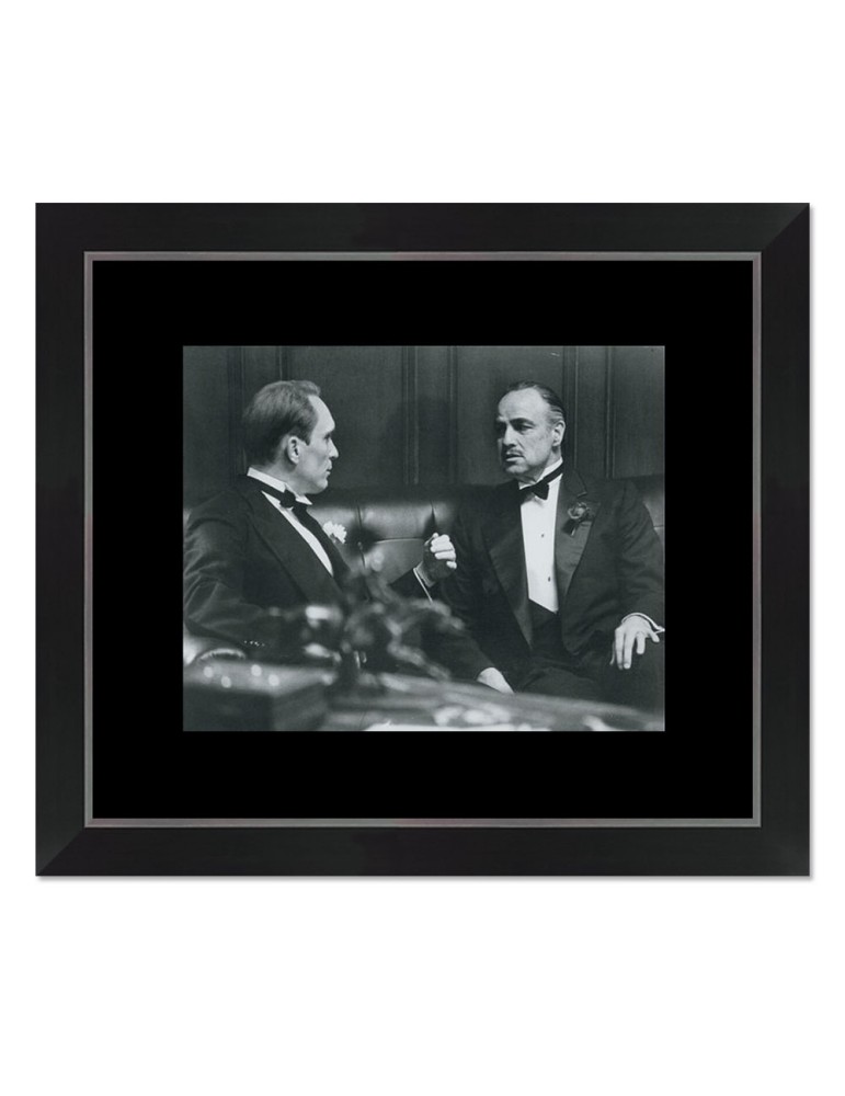 Le Parrrain-M.Brando – Cinéma – image encadrée