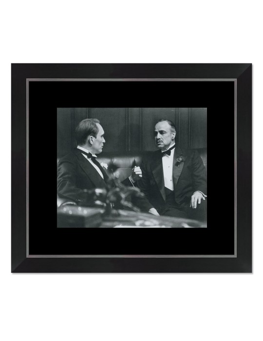 Le Parrrain-M.Brando – Cinéma – image encadrée
