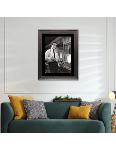 Sean Connery – Cinéma – image encadrée 2