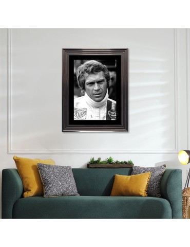 Le Mans Steve McQueen – Cinéma – image encadrée 2