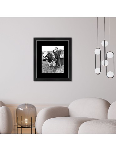 La vache et le prisonnier – Cinéma – image encadrée 2