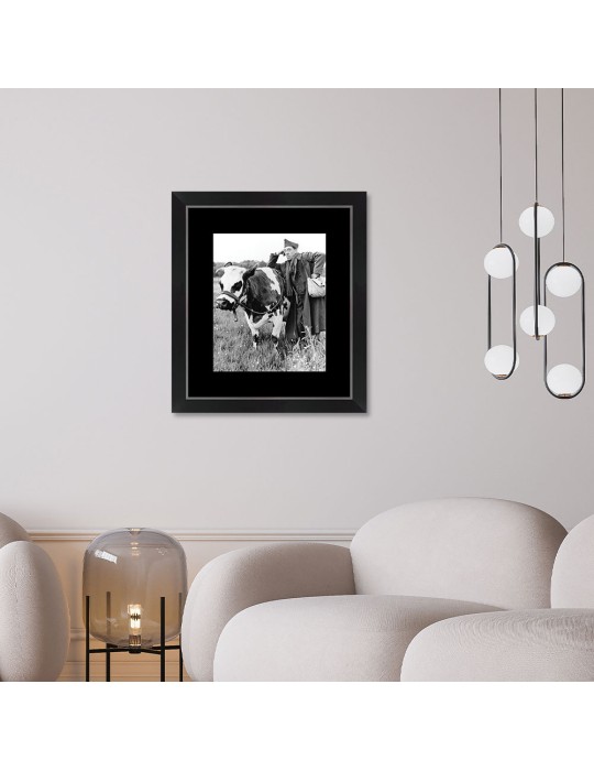 La vache et le prisonnier – Cinéma – image encadrée