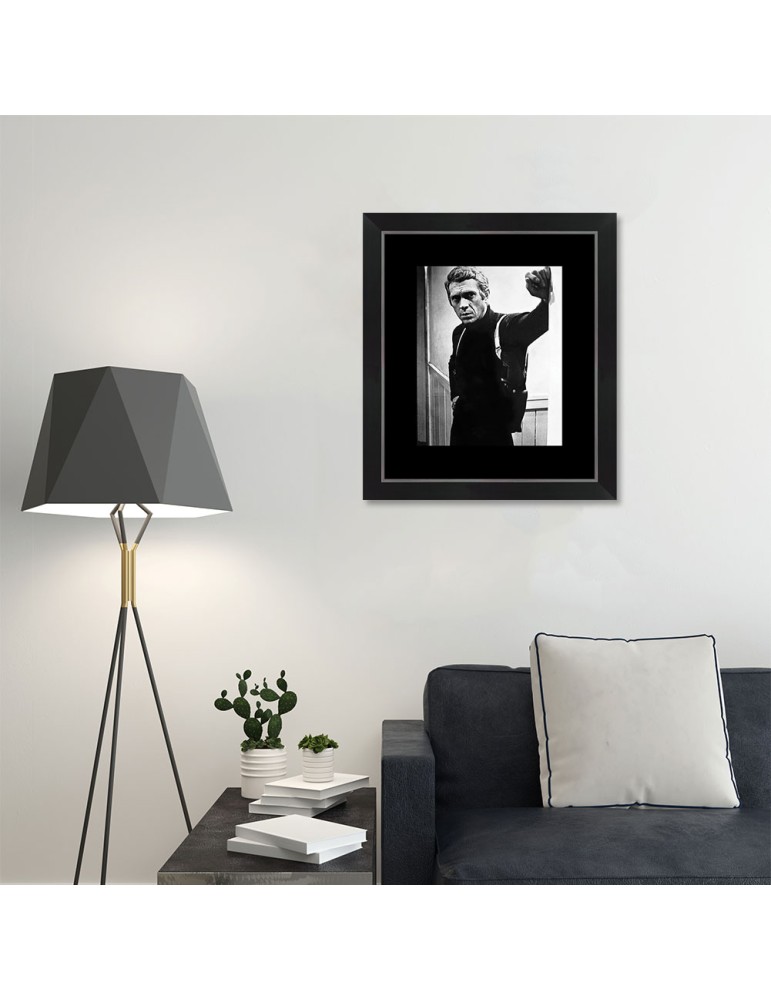 Steve McQueen – Cinéma – image encadrée
