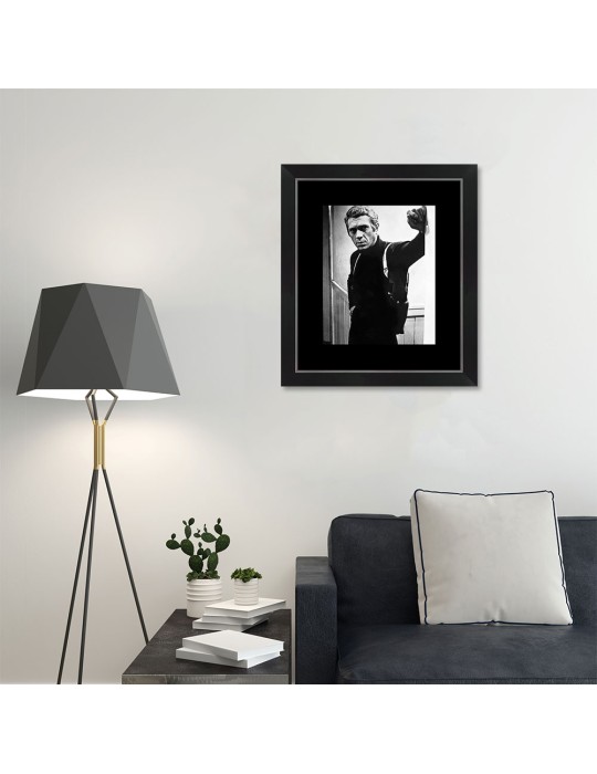 Steve McQueen – Cinéma – image encadrée