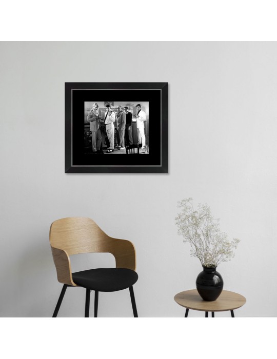 100.000$ au soleil – Cinéma – image encadrée