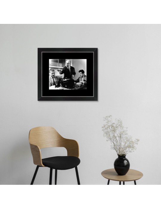 Les tontons flingueurs – Cinéma – image encadrée