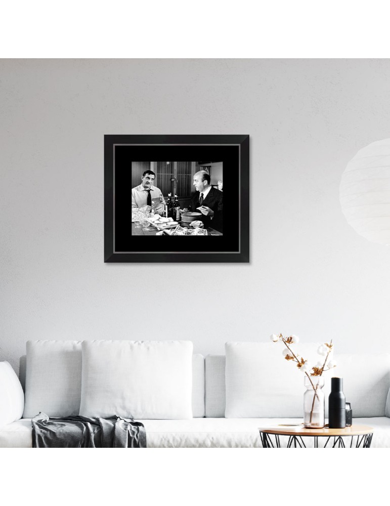 Les tontons flingueurs – Cinéma – image encadrée