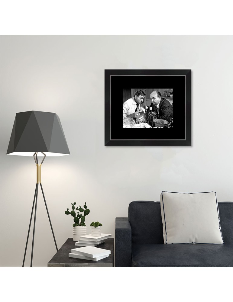 Les tontons flingueurs – Cinéma – image encadrée