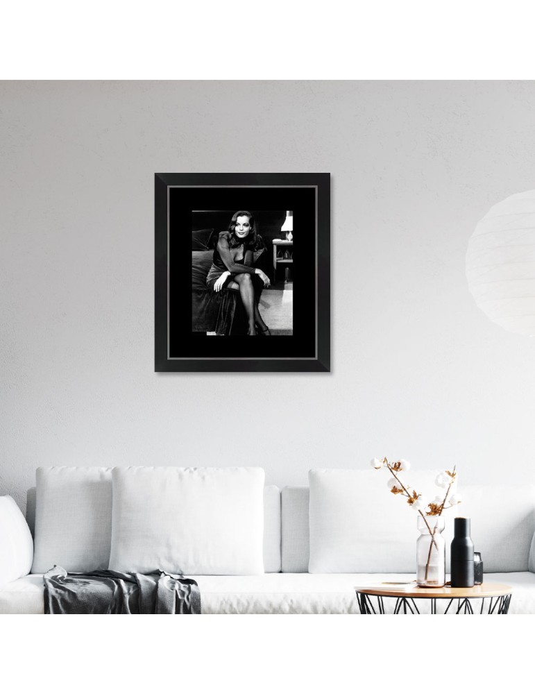 Romy Schneider – Cinéma – image encadrée