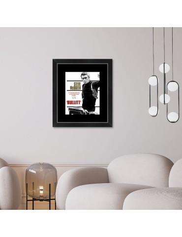 Bullitt – Cinéma – image encadrée 2