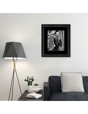 Jason Statham – Cinéma – image encadrée 2