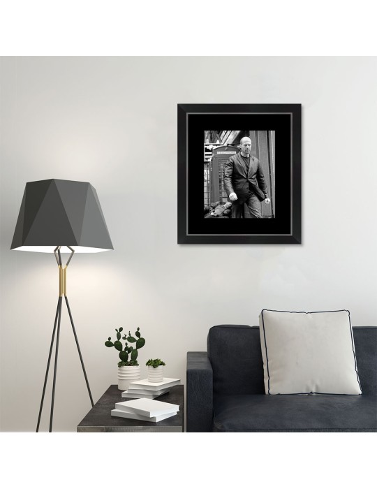 Jason Statham – Cinéma – image encadrée