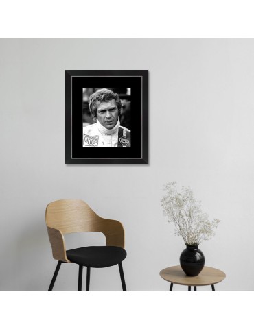 Le Mans-Steve McQueen – Cinéma – image encadrée 2