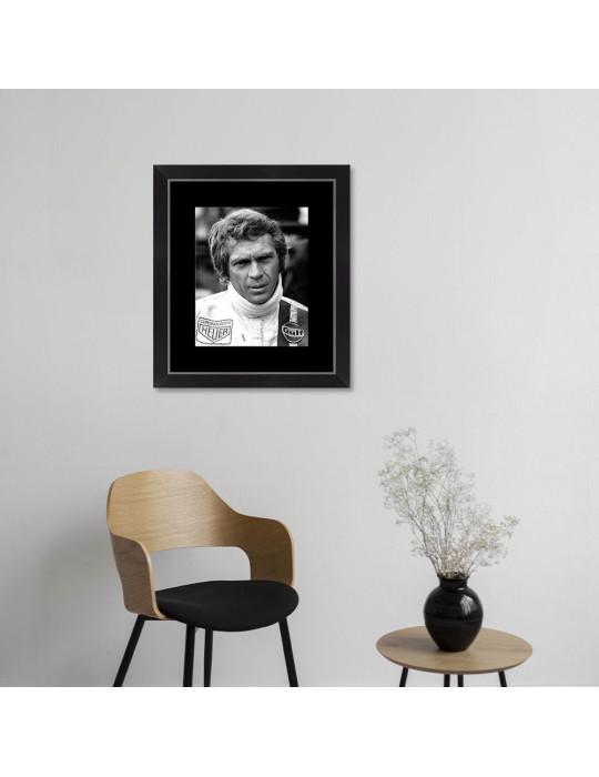 Le Mans-Steve McQueen – Cinéma – image encadrée