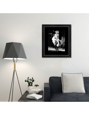 Marilyn Monroe – Cinéma – image encadrée 2
