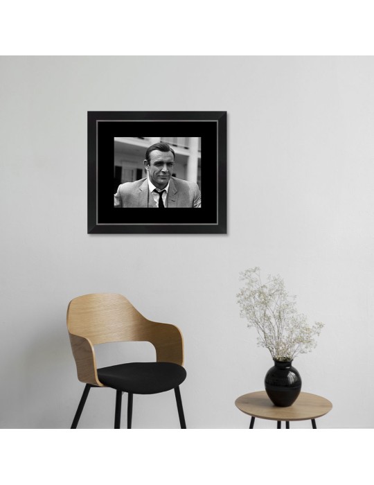 Sean Connery – Cinéma – image encadrée