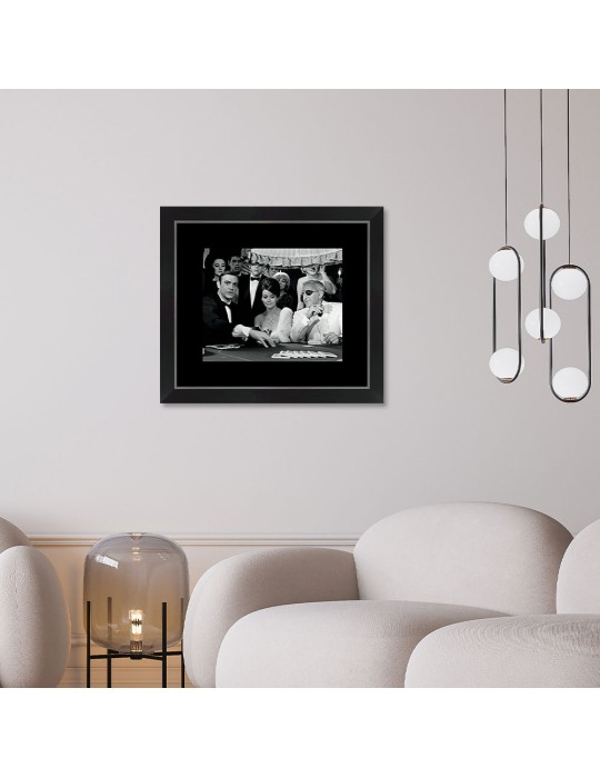 Sean Connery – Cinéma – image encadrée