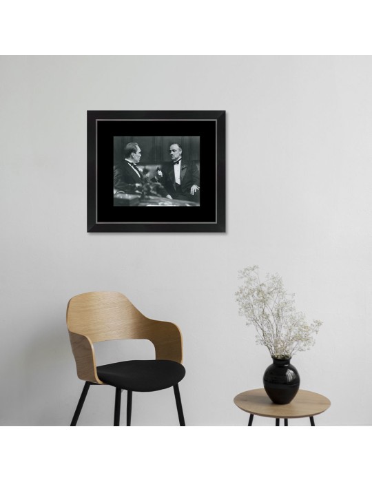 Le Parrrain-M.Brando – Cinéma – image encadrée