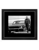 Steve McQueen – Cinéma – image encadrée