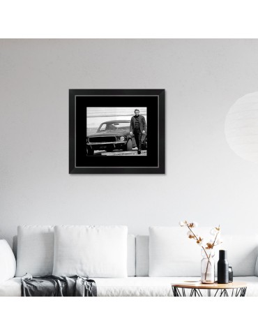 Steve McQueen – Cinéma – image encadrée 2