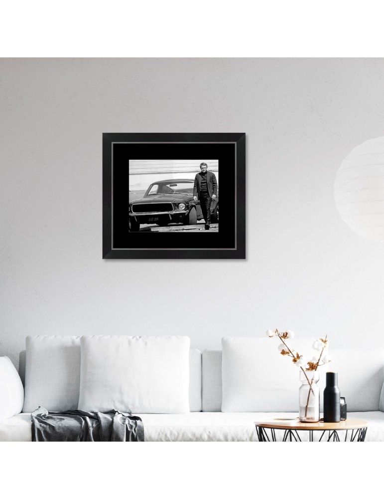 Steve McQueen – Cinéma – image encadrée
