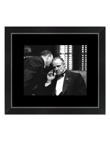 Le Parrain-M.Brando – Cinéma – image encadrée