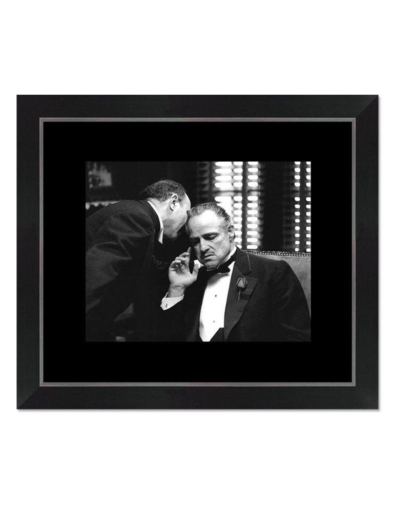 Le Parrain-M.Brando – Cinéma – image encadrée