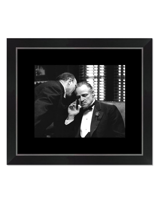 Le Parrain-M.Brando – Cinéma – image encadrée
