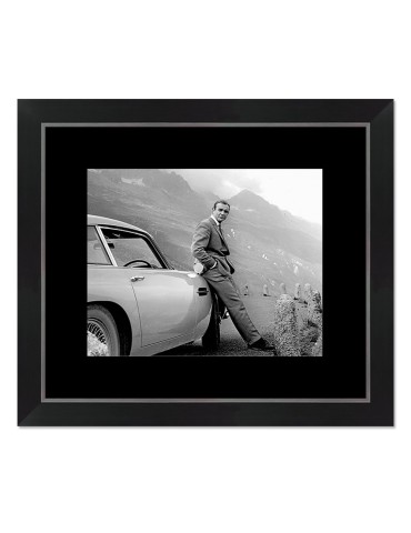 James Bond-Sean Connery – Cinéma – image encadrée
