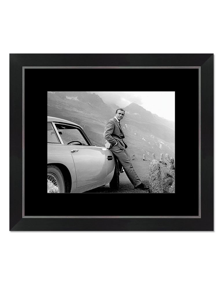 James Bond-Sean Connery – Cinéma – image encadrée