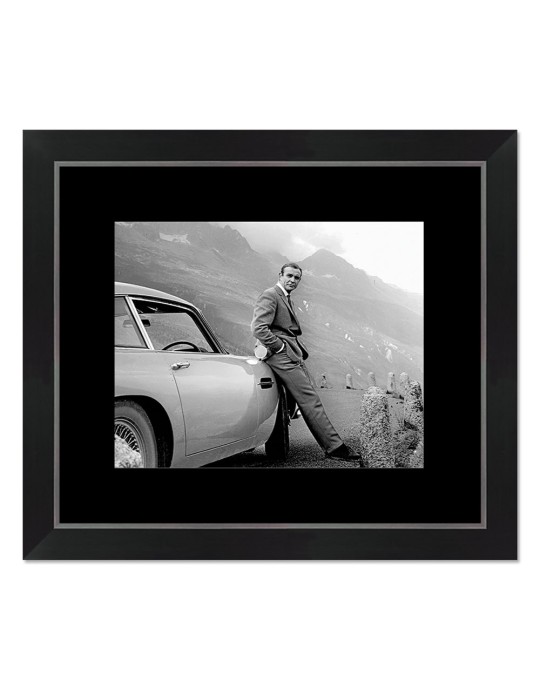 James Bond-Sean Connery – Cinéma – image encadrée