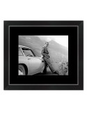 James Bond-Sean Connery – Cinéma – image encadrée