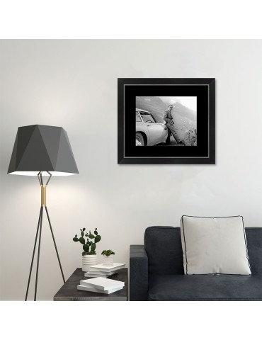 James Bond-Sean Connery – Cinéma – image encadrée 2