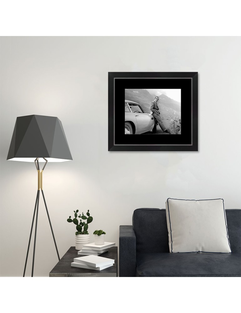 James Bond-Sean Connery – Cinéma – image encadrée