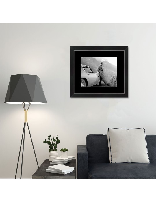 James Bond-Sean Connery – Cinéma – image encadrée