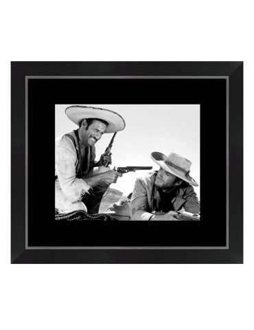 Pour une poignée de dollars – Cinéma – image encadrée