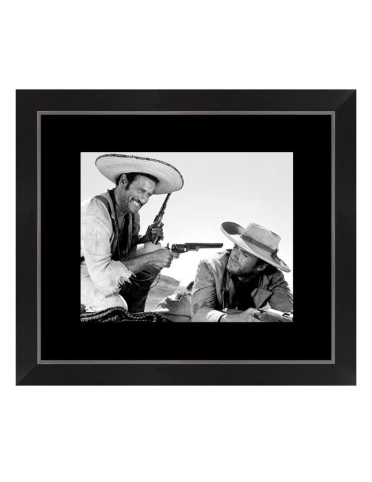 Pour une poignée de dollars – Cinéma – image encadrée