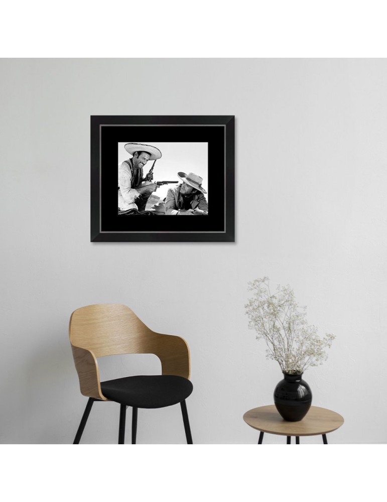 Pour une poignée de dollars – Cinéma – image encadrée